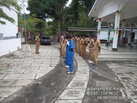 APEL PAGI DIMINGGU KE-2 BULAN SEPTEMBER